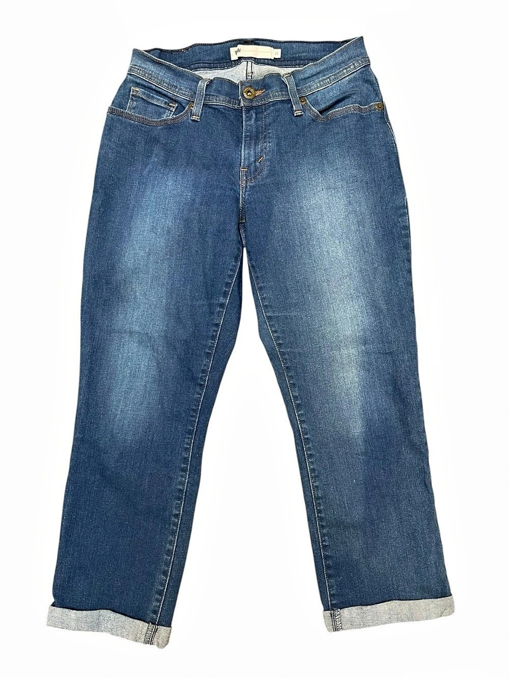 Levi's 501 Straight Leg Jeans Blue Waist 10